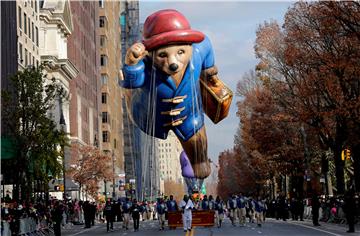 USA MACY'S THANKSGIVING PARADE