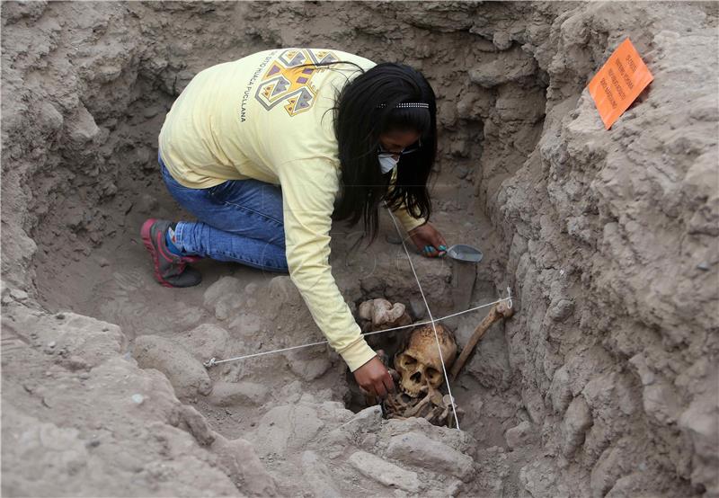 PERU ARCHEOLOGY