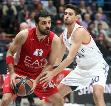 ITALY BASKETBALL EUROLEAGUE