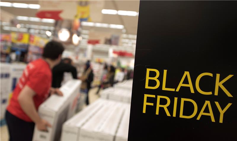 BRITAIN BUSINESS BLACK FRIDAY SALES