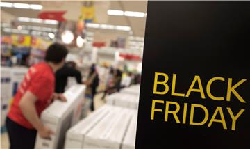 BRITAIN BUSINESS BLACK FRIDAY SALES