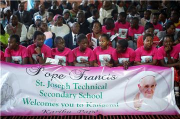 KENYA POPE FRANCIS VISIT