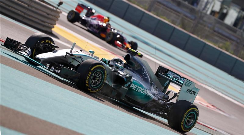 UAE FORMULA ONE GRAND PRIX