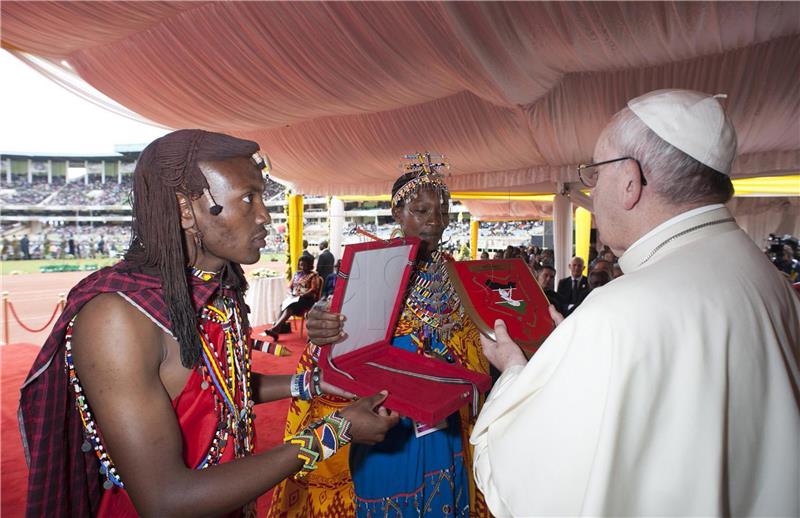 KENYA POPE FRANCIS VISIT