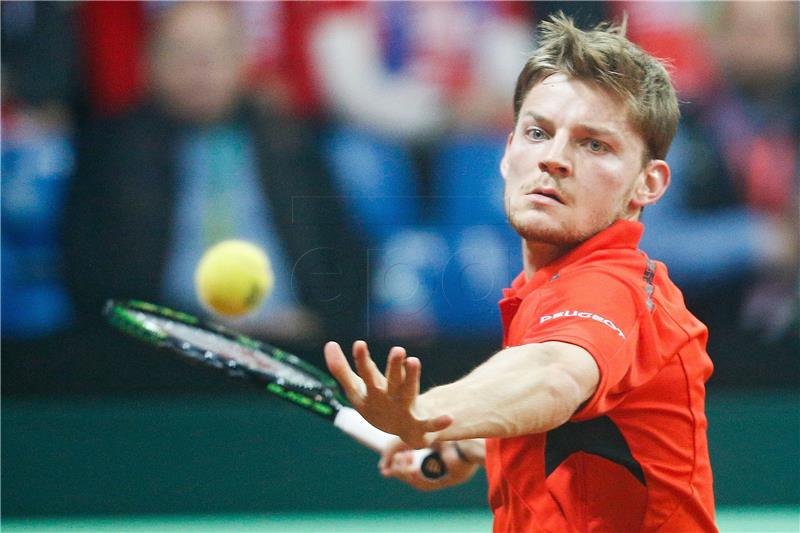 BELGIUM TENNIS DAVIS CUP