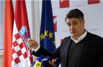 Milanovic calls on Bridge to support his centre-left coalition 