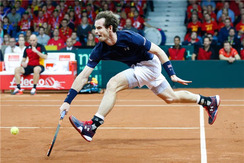 BELGIUM TENNIS DAVIS CUP FINAL