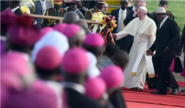 UGANDA POPE FRANCIS VISIT