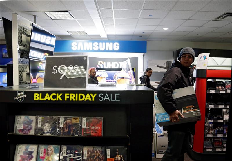 USA CONSUMER GOODS BLACK FRIDAY