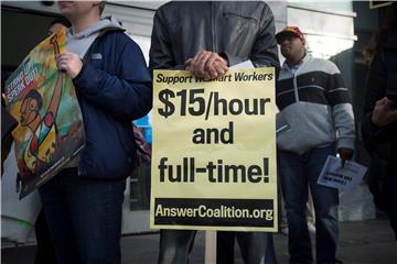 USA BLACK FRIDAY PROTEST WALMART