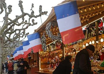 FRANCE STRASBOURG CHRISTMAS MARKET