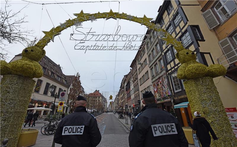 FRANCE STRASBOURG CHRISTMAS MARKET