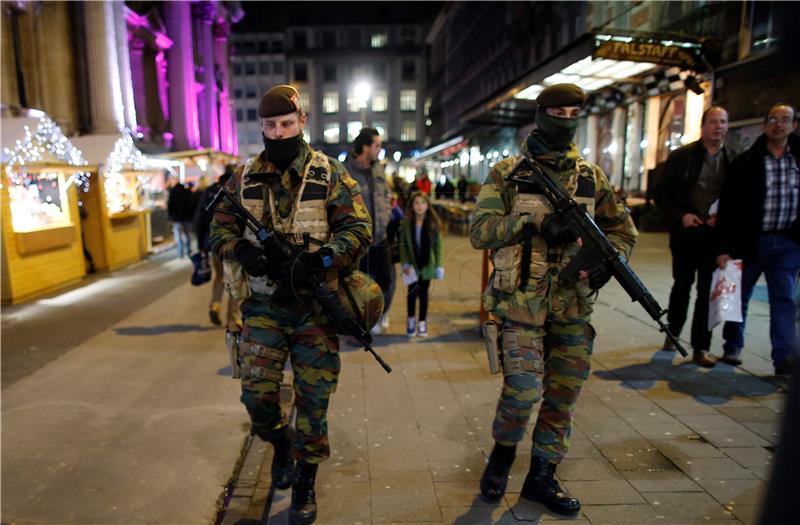 BELGIUM TERROR ALERT CHRITMAS MARKET