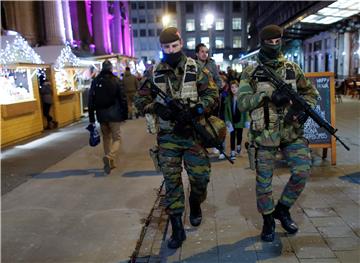 BELGIUM TERROR ALERT CHRITMAS MARKET