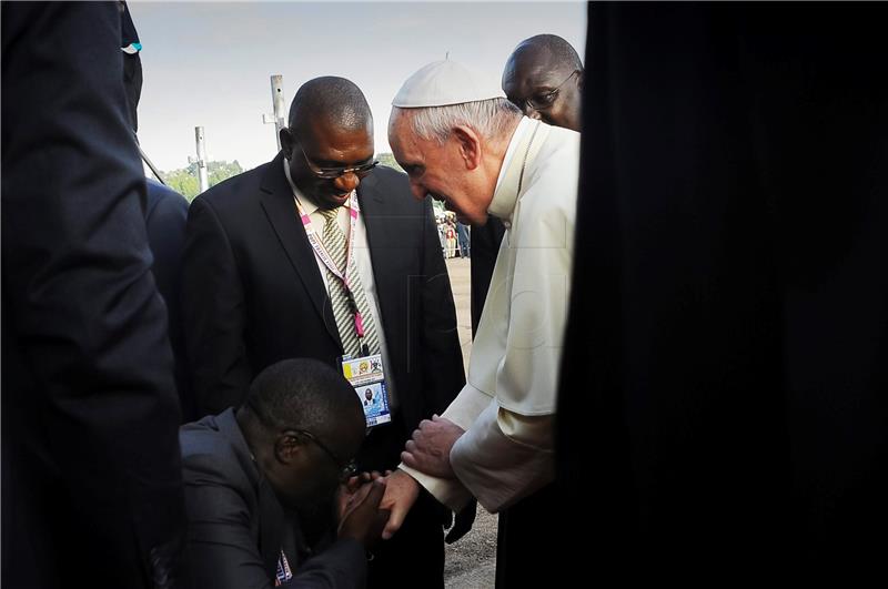 UGANDA POPE FRANCIS VISIT