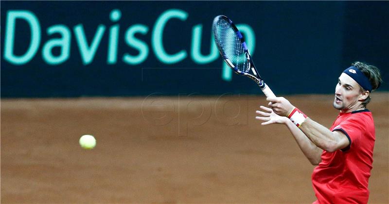 BELGIUM TENNIS DAVIS CUP FINAL