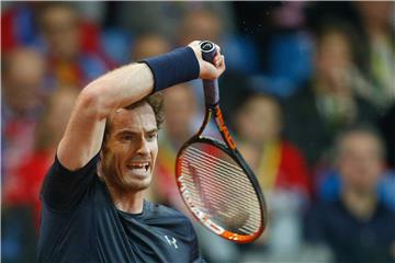 BELGIUM TENNIS DAVIS CUP FINAL