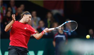 BELGIUM TENNIS DAVIS CUP FINAL