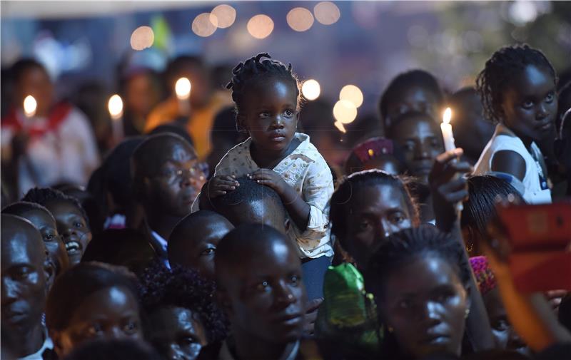 UGANDA POPE FRANCIS VISIT