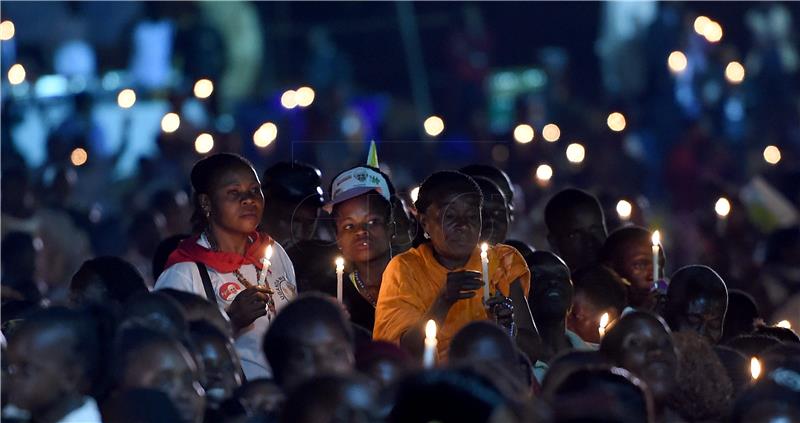 UGANDA POPE FRANCIS VISIT