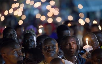 UGANDA POPE FRANCIS VISIT