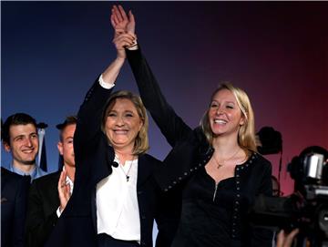 FRANCE PARTIES FRONT NATIONAL RALLY