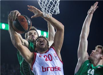 TURKEY BASKETBALL EUROLEAGUE