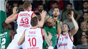 TURKEY BASKETBALL EUROLEAGUE