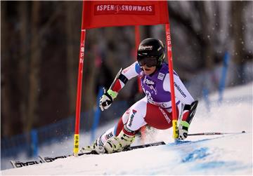 USA ALPINE SKI WORLD CUP