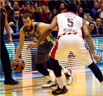 SERBIA BASKETBALL EUROLEAGUE