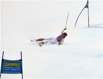 USA ALPINE SKIING WORLD CUP