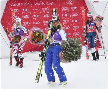 USA ALPINE SKIING WORLD CUP