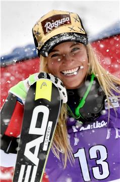 USA ALPINE SKIING WORLD CUP