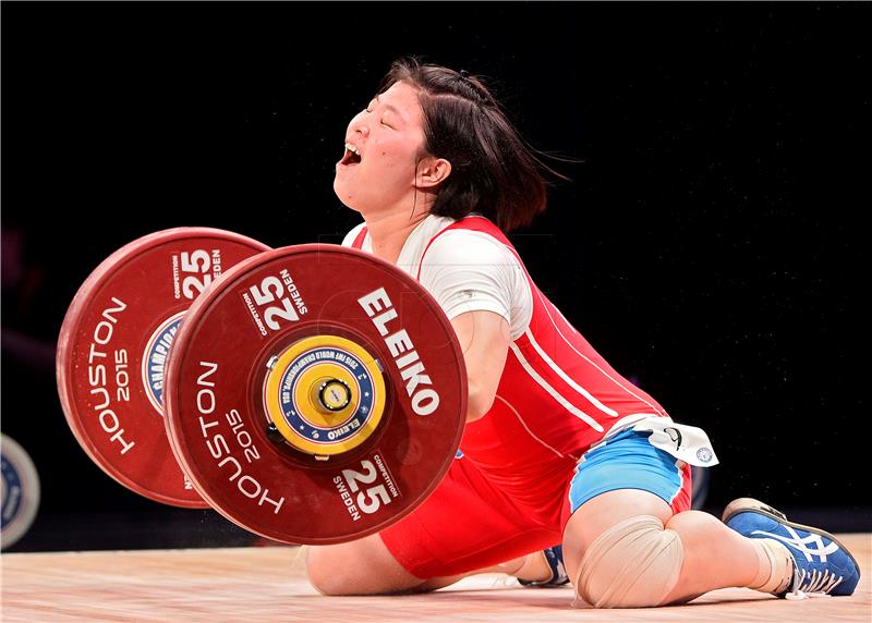 USA WEIGHTLIFTING WORLD CHAMPIONSHIPS