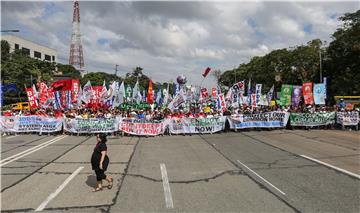 PHILIPPINES CLIMATE JUSTICE MARCH