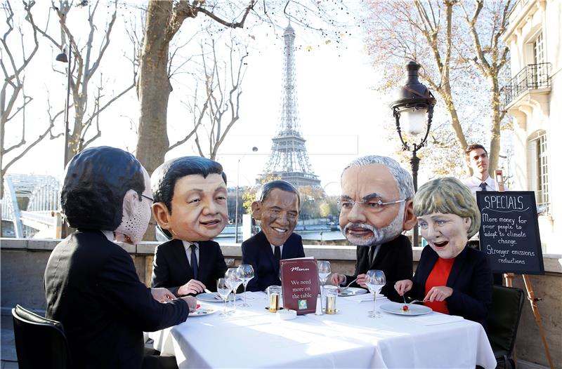 FRANCE ENVIRONMENTAL POLICIES COP21