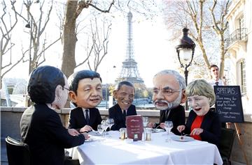 FRANCE ENVIRONMENTAL POLICIES COP21