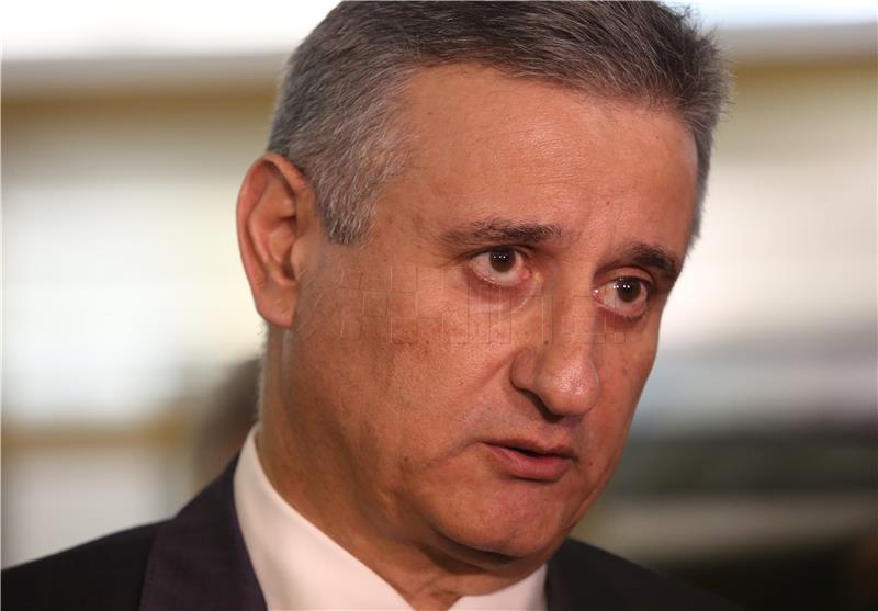 Karamarko says maybe Milanovic created intelligence underworld