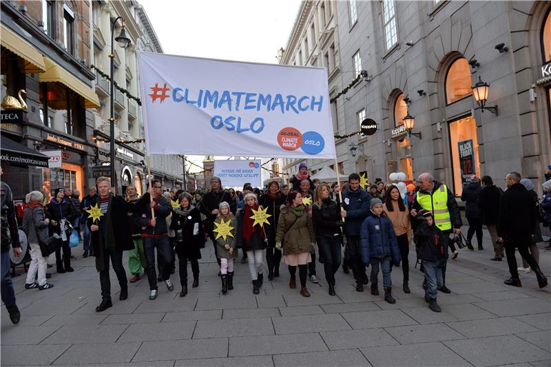 NORWAY CLIMATE MARCH