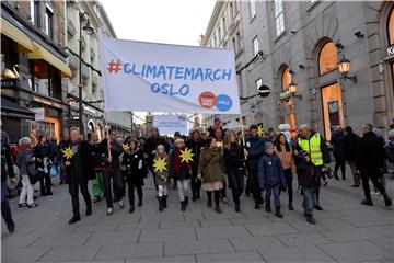 NORWAY CLIMATE MARCH