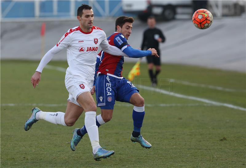 Zagreb - Hajduk 0-1 - poluvrijeme