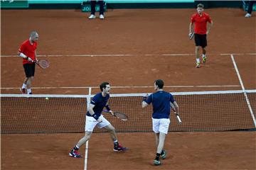 BELGIUM TENNIS DAVIS CUP FINAL