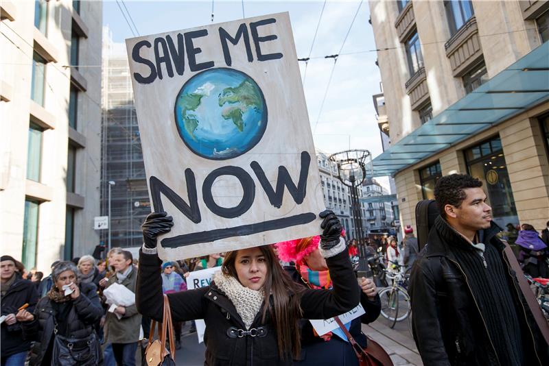 SWITZERLAND GLOBAL CLIMATE MARCH