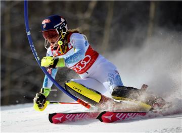 Slalom: Uvjerljiva pobjeda Shiffrin 