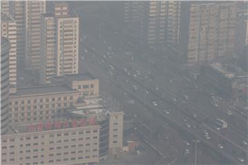 CHINA ENVIRONMENT AIR POLLUTION