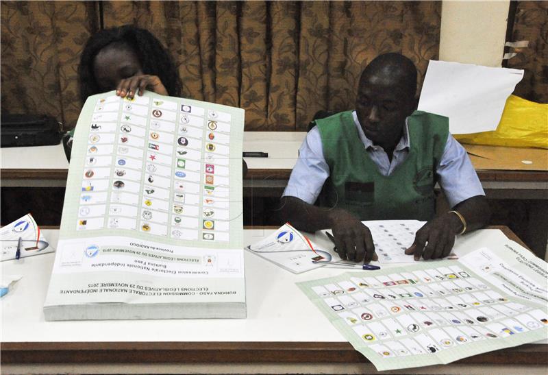 BURKINA FASO ELECTIONS