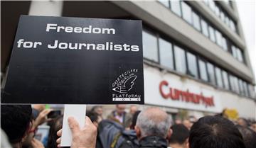 TURKEY MEDIA POLITICS PROTEST