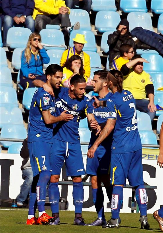 Španjolska: Getafe - Villarreal 2-0