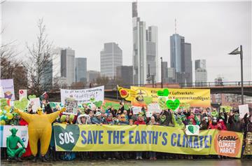 GERMANY COP21 PROTEST