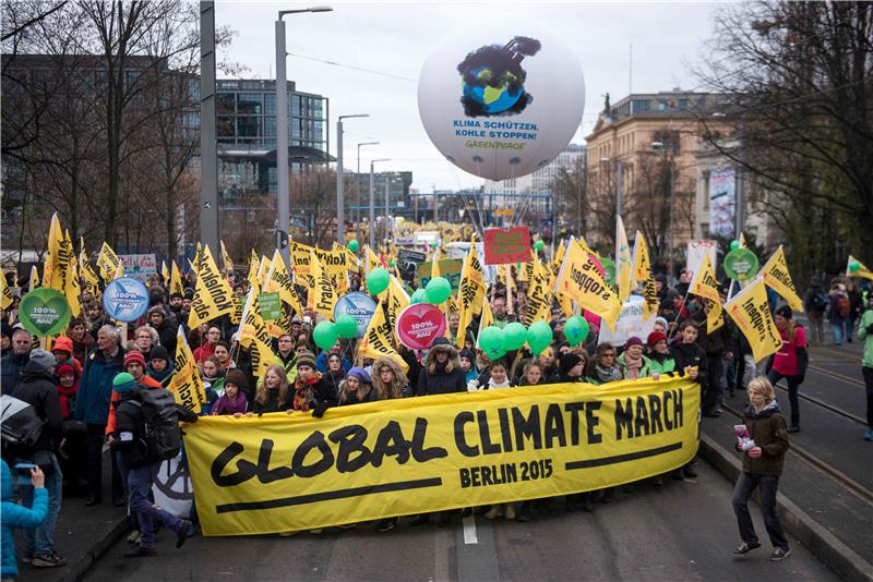 GERMANY ENVIRONMENT CLIMATE MARCH